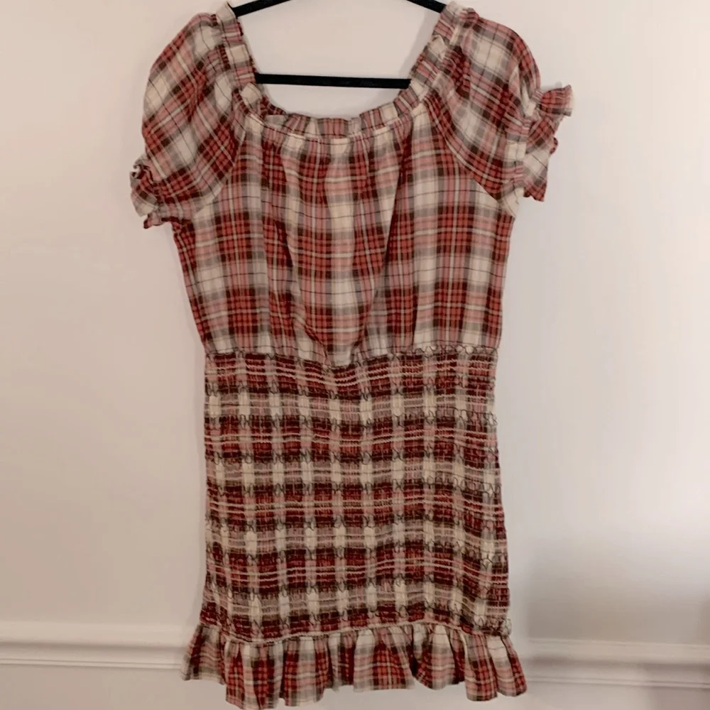 Perfectly Priscilla dress . NWT’s. Plaid . Size 1X - Picture 1 of 4